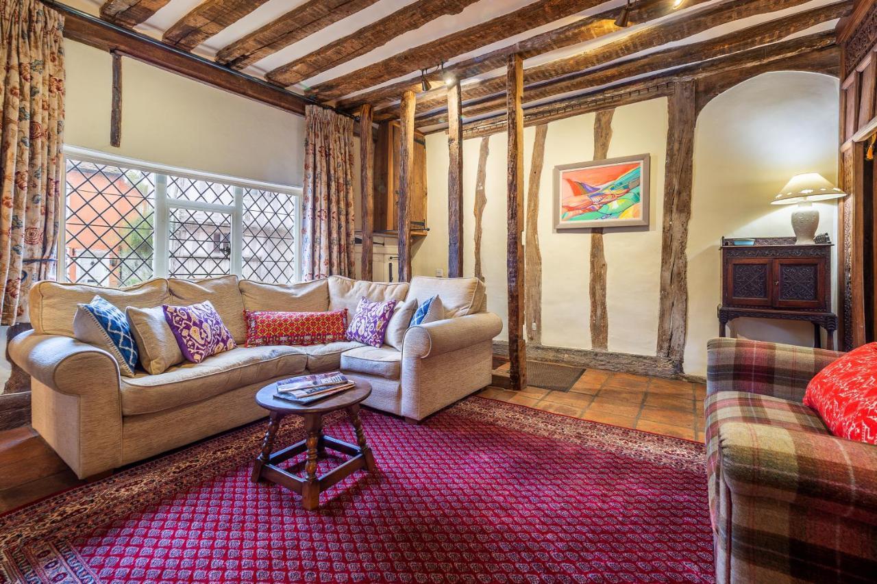 Extraordinary 15Th Century Timber Framed Cottage In Famous Medieval Village - The Tryst Lavenham Zewnętrze zdjęcie