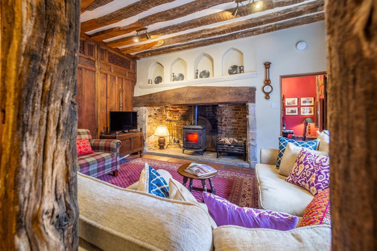 Extraordinary 15Th Century Timber Framed Cottage In Famous Medieval Village - The Tryst Lavenham Zewnętrze zdjęcie