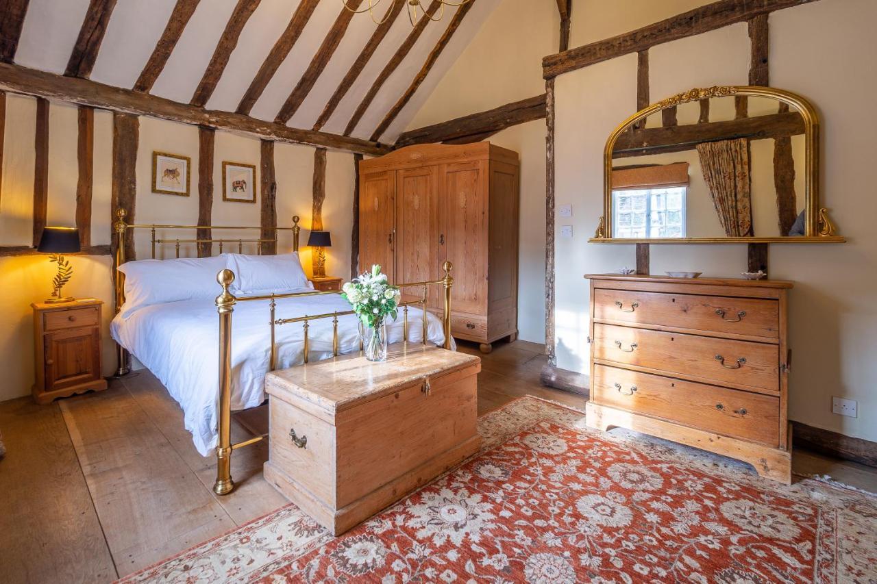 Extraordinary 15Th Century Timber Framed Cottage In Famous Medieval Village - The Tryst Lavenham Zewnętrze zdjęcie