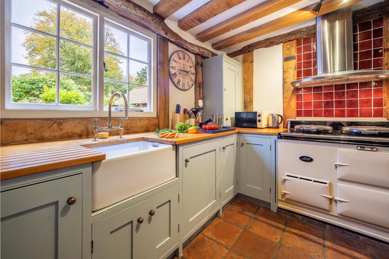 Extraordinary 15Th Century Timber Framed Cottage In Famous Medieval Village - The Tryst Lavenham Zewnętrze zdjęcie