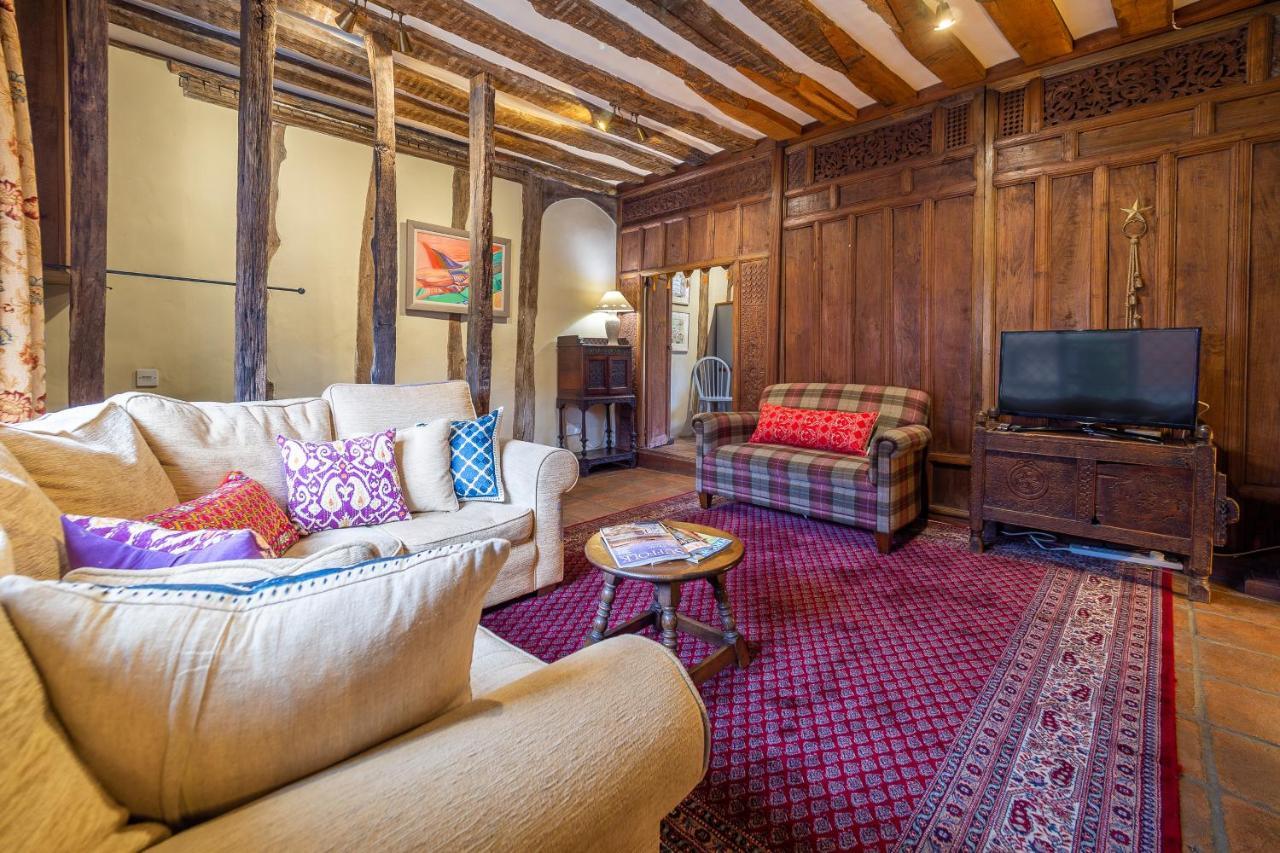 Extraordinary 15Th Century Timber Framed Cottage In Famous Medieval Village - The Tryst Lavenham Zewnętrze zdjęcie
