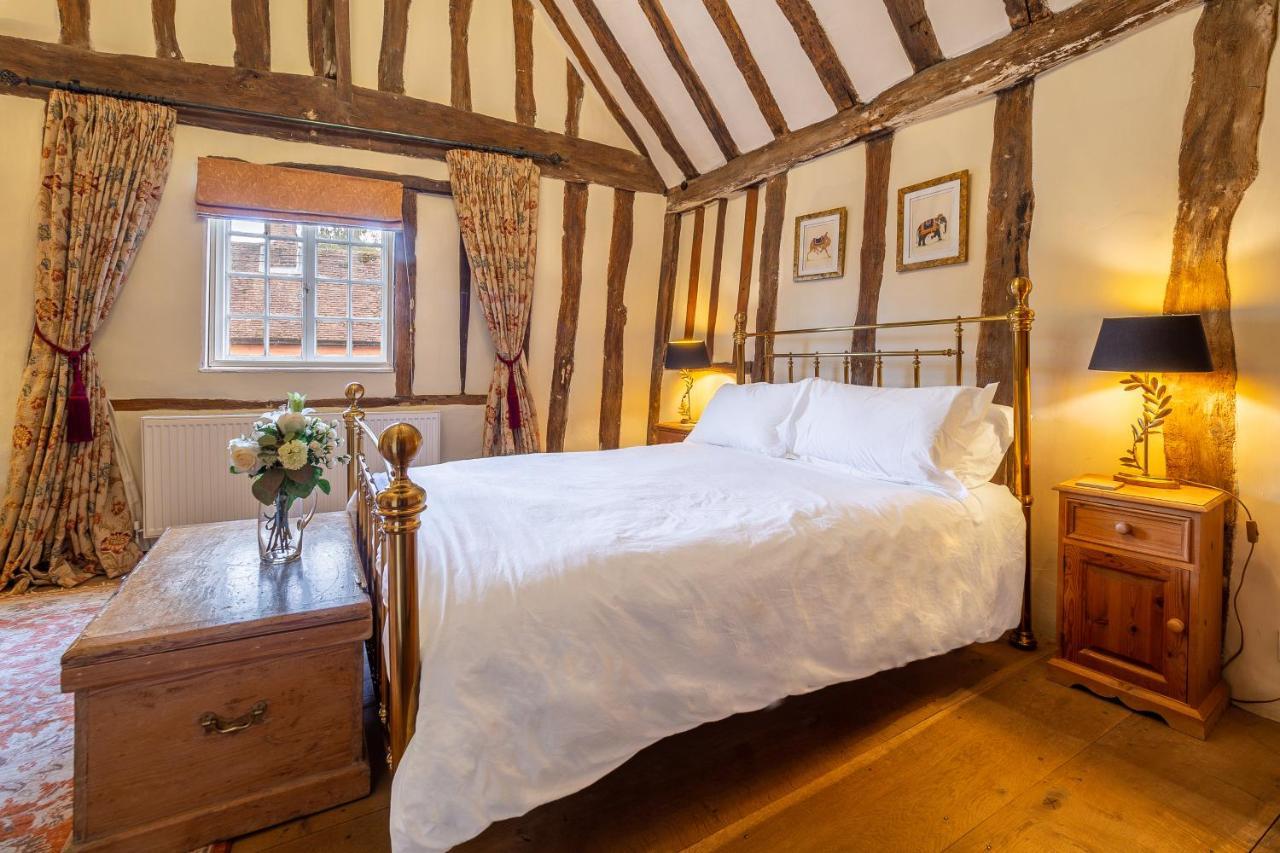 Extraordinary 15Th Century Timber Framed Cottage In Famous Medieval Village - The Tryst Lavenham Zewnętrze zdjęcie