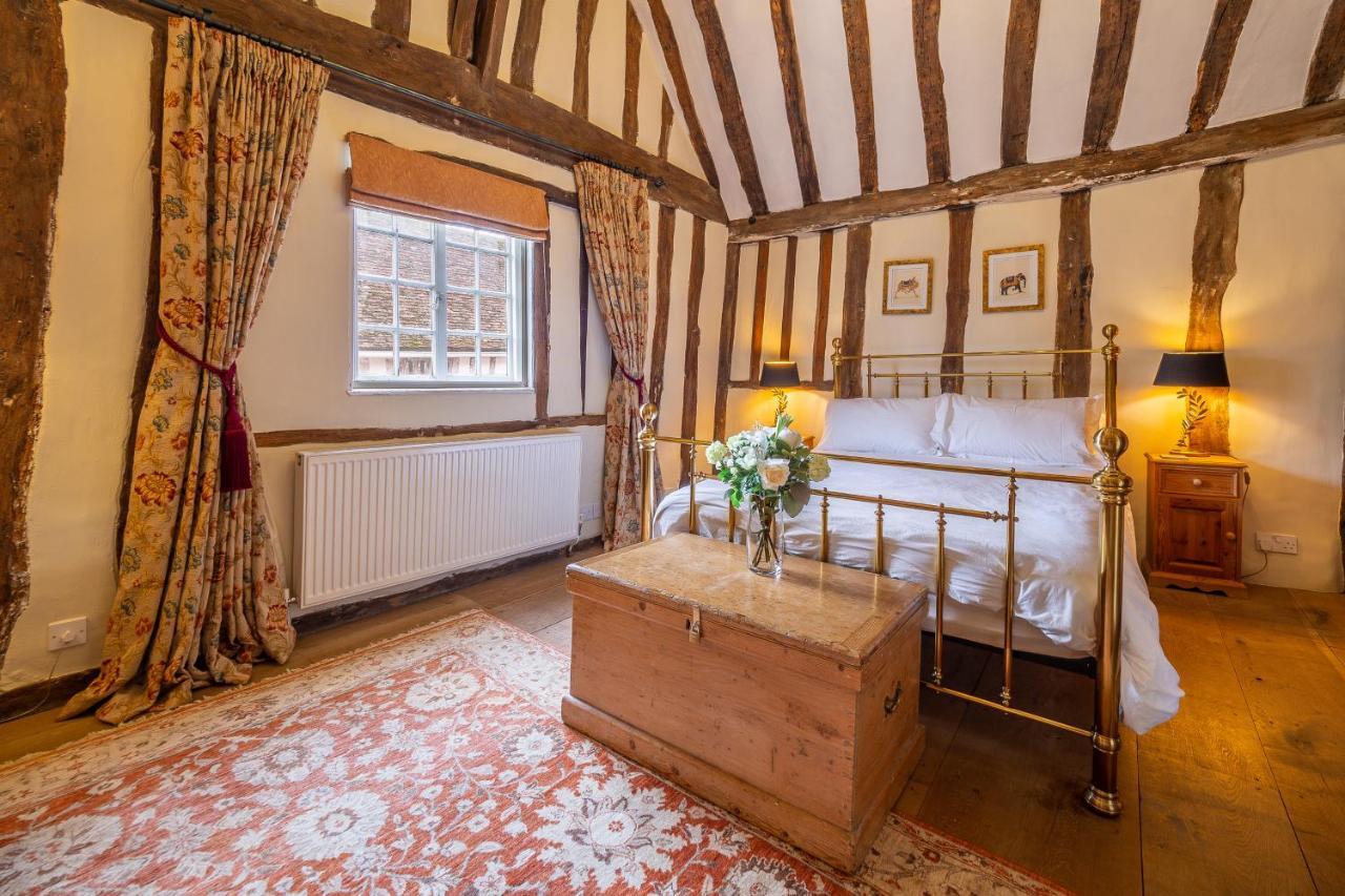 Extraordinary 15Th Century Timber Framed Cottage In Famous Medieval Village - The Tryst Lavenham Zewnętrze zdjęcie