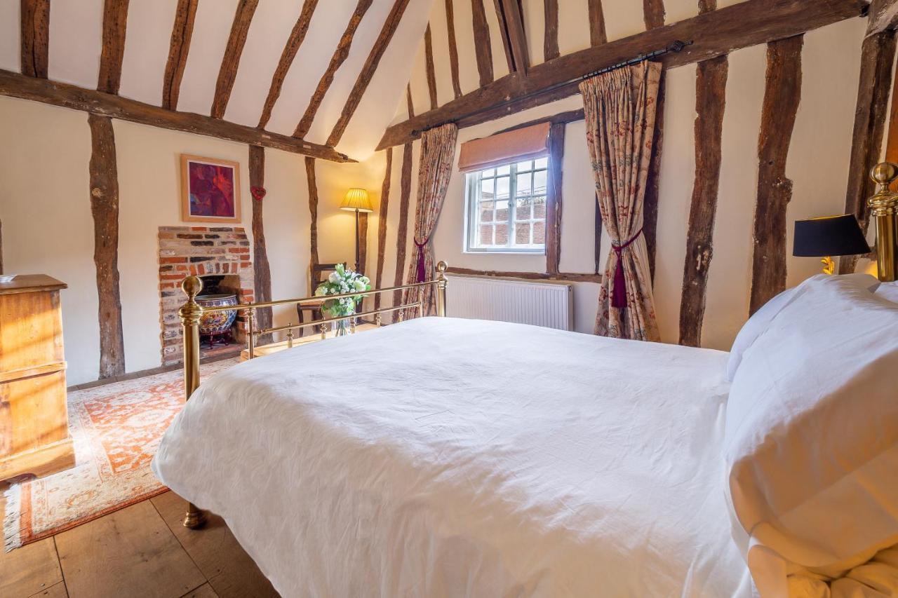 Extraordinary 15Th Century Timber Framed Cottage In Famous Medieval Village - The Tryst Lavenham Zewnętrze zdjęcie