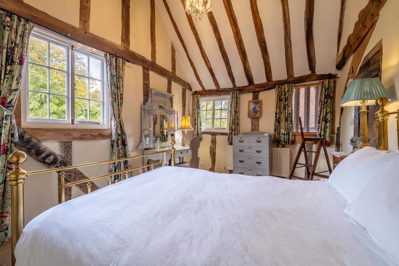 Extraordinary 15Th Century Timber Framed Cottage In Famous Medieval Village - The Tryst Lavenham Zewnętrze zdjęcie