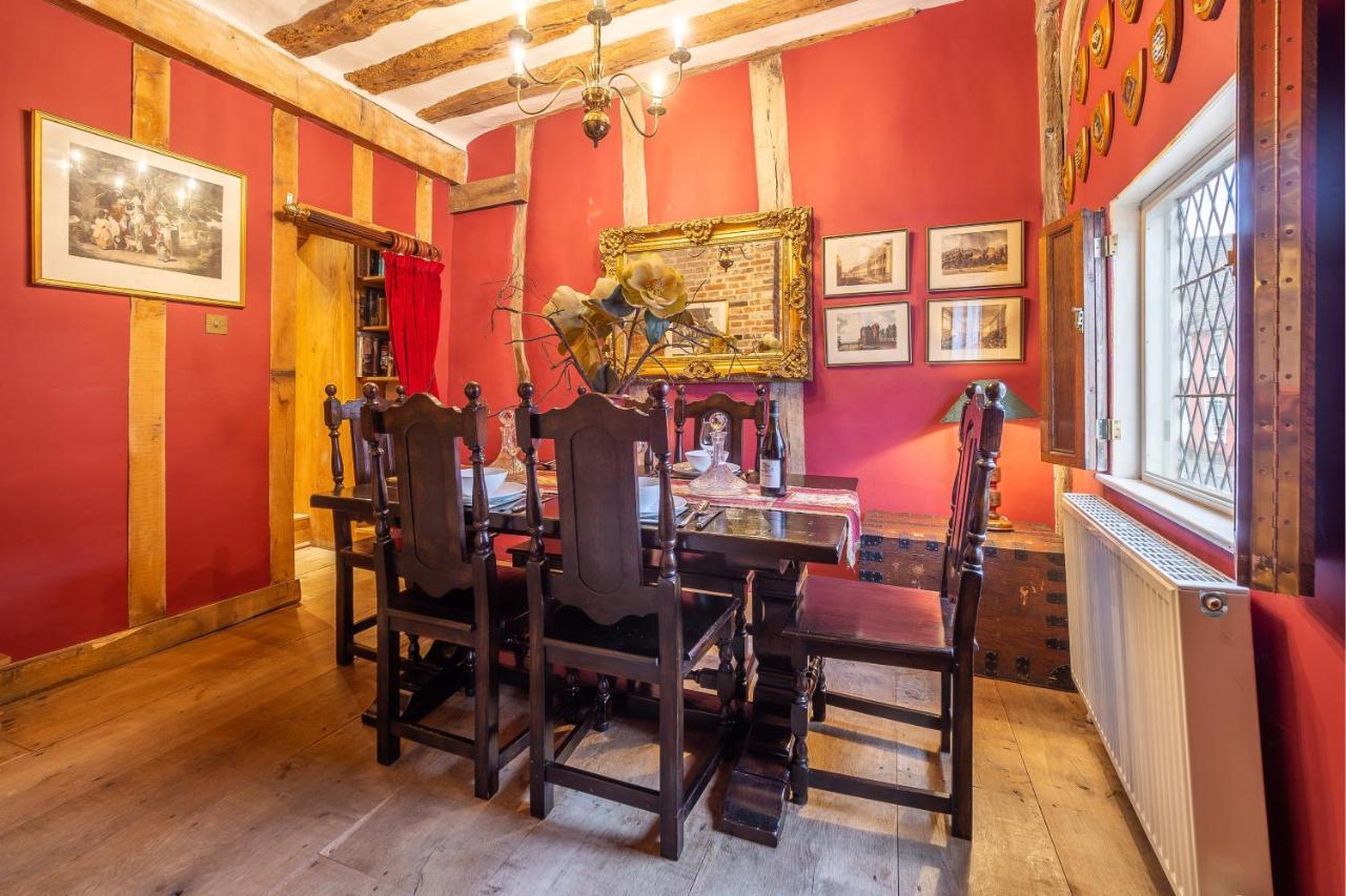 Extraordinary 15Th Century Timber Framed Cottage In Famous Medieval Village - The Tryst Lavenham Zewnętrze zdjęcie