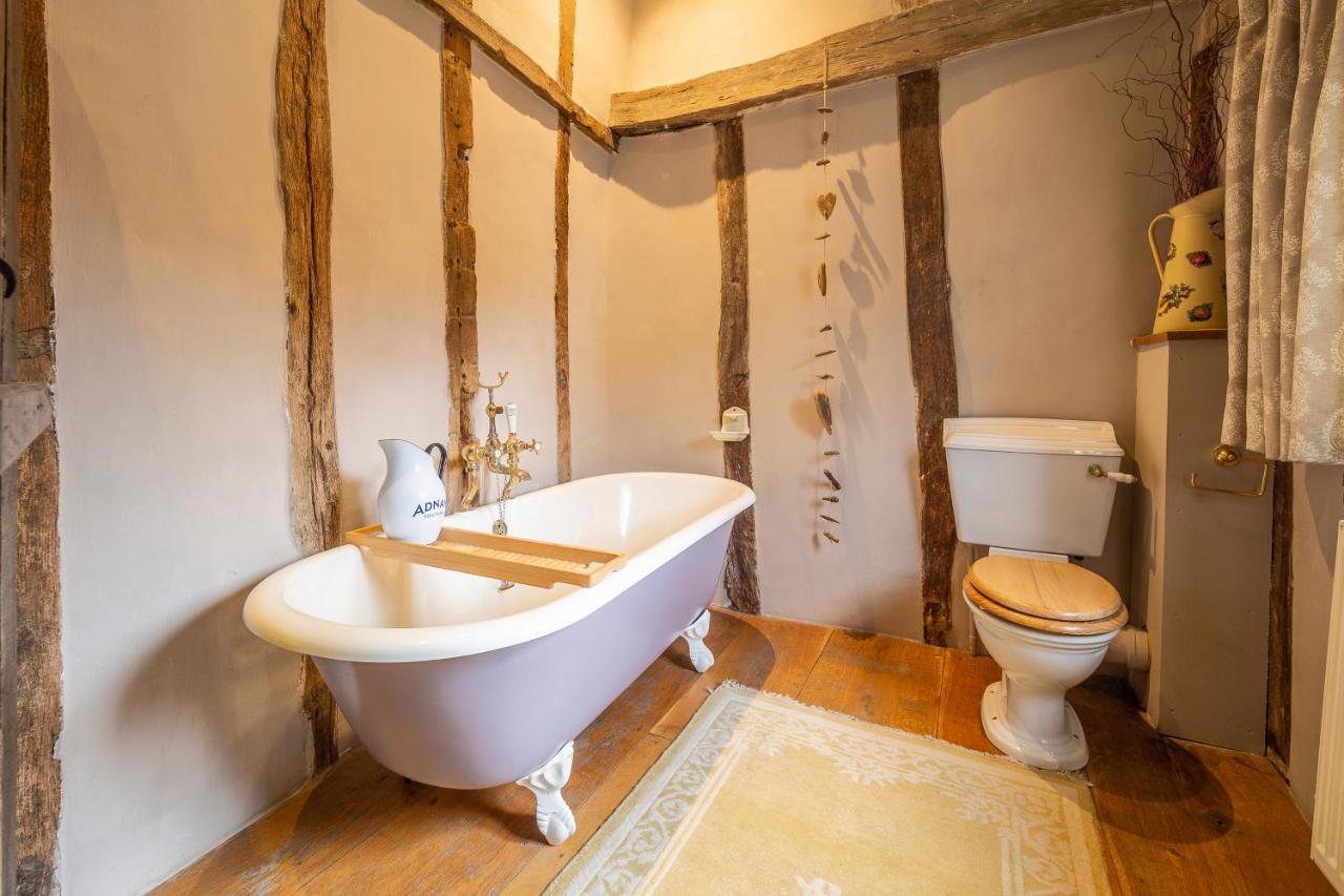 Extraordinary 15Th Century Timber Framed Cottage In Famous Medieval Village - The Tryst Lavenham Zewnętrze zdjęcie