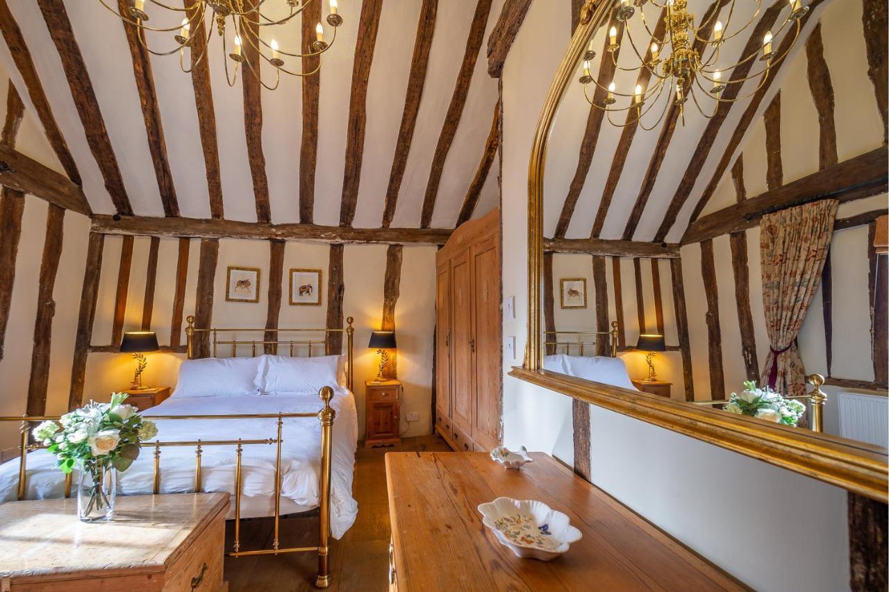 Extraordinary 15Th Century Timber Framed Cottage In Famous Medieval Village - The Tryst Lavenham Zewnętrze zdjęcie