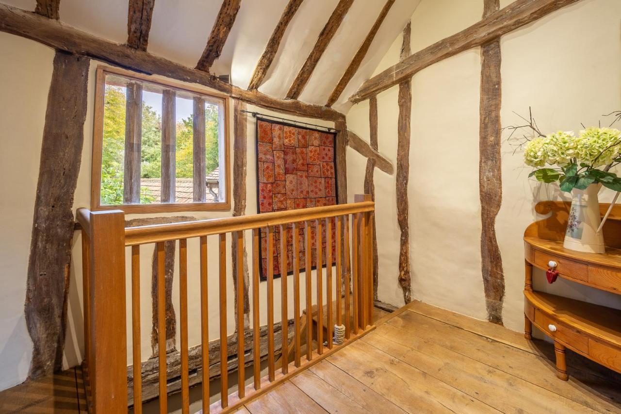 Extraordinary 15Th Century Timber Framed Cottage In Famous Medieval Village - The Tryst Lavenham Zewnętrze zdjęcie