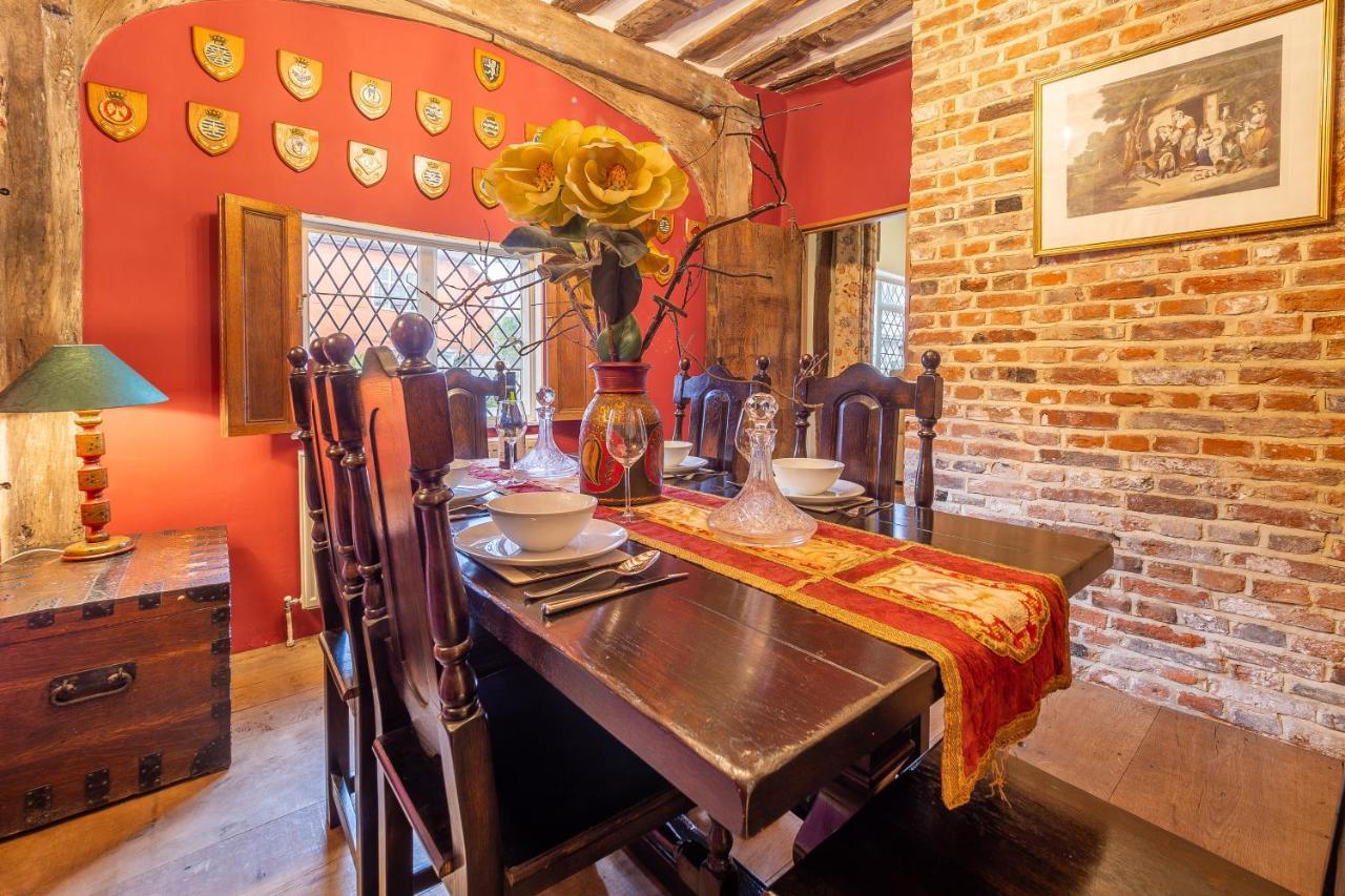 Extraordinary 15Th Century Timber Framed Cottage In Famous Medieval Village - The Tryst Lavenham Zewnętrze zdjęcie