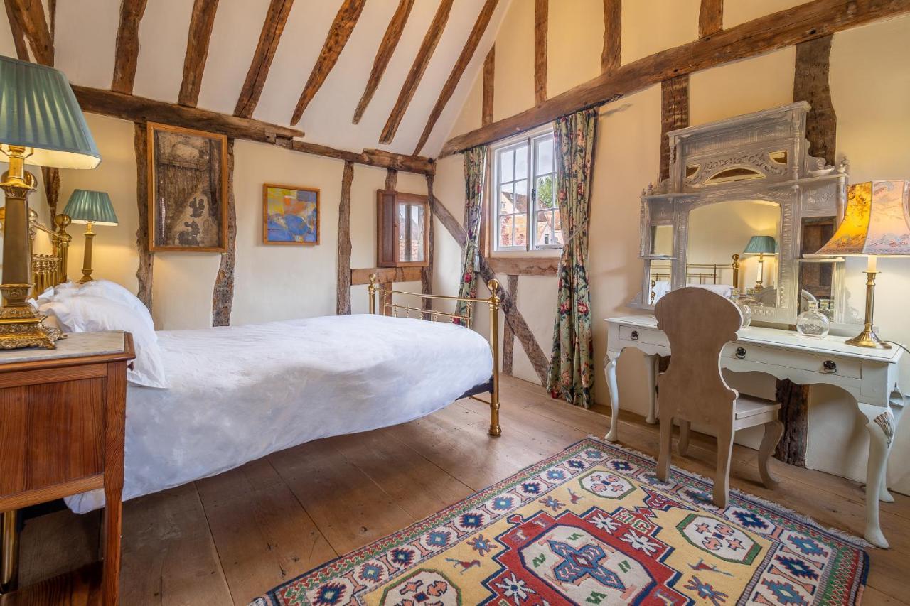 Extraordinary 15Th Century Timber Framed Cottage In Famous Medieval Village - The Tryst Lavenham Zewnętrze zdjęcie