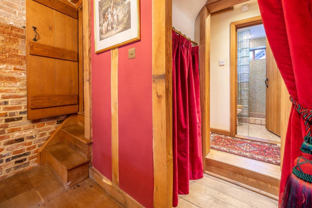 Extraordinary 15Th Century Timber Framed Cottage In Famous Medieval Village - The Tryst Lavenham Zewnętrze zdjęcie