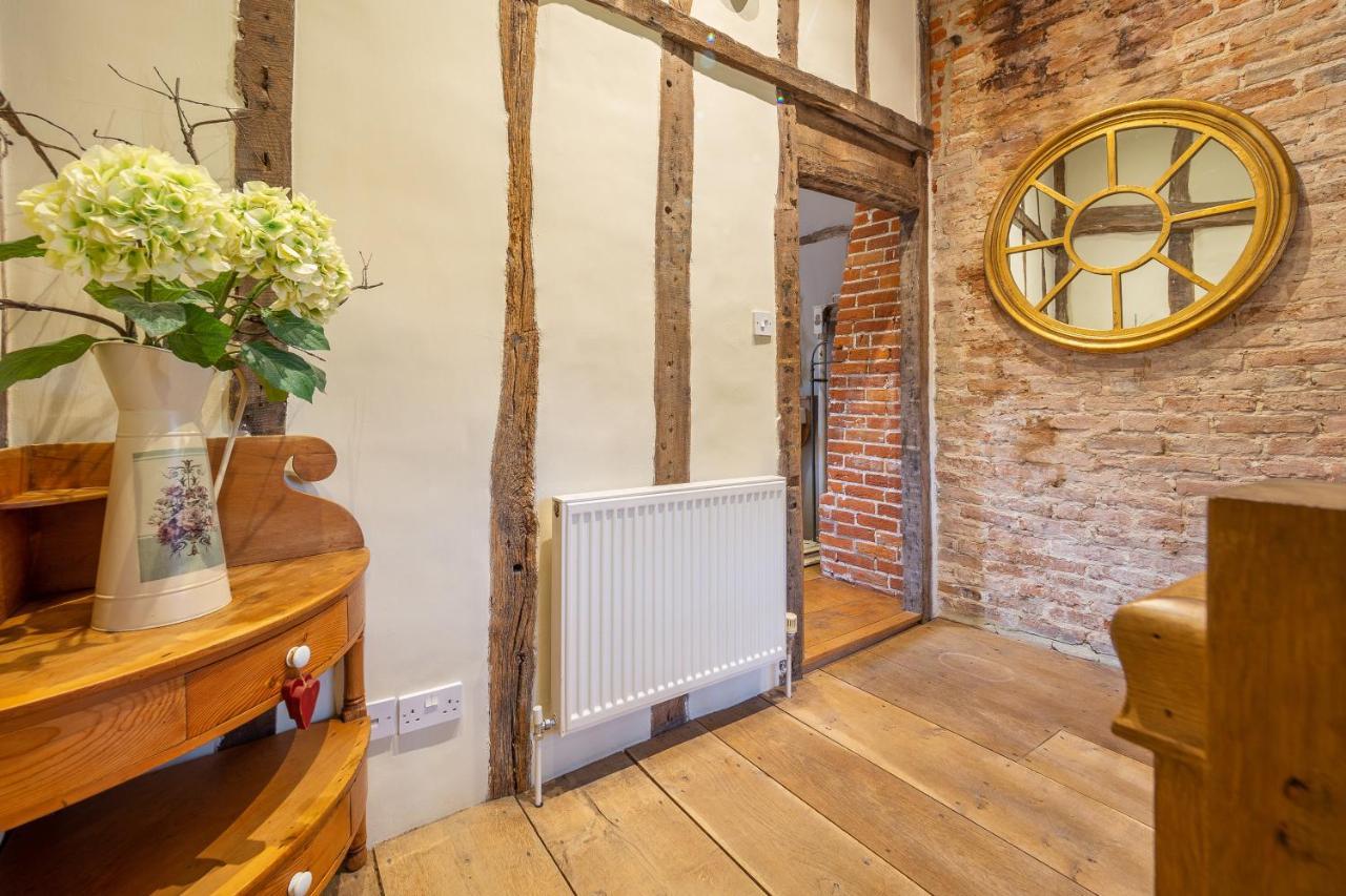Extraordinary 15Th Century Timber Framed Cottage In Famous Medieval Village - The Tryst Lavenham Zewnętrze zdjęcie