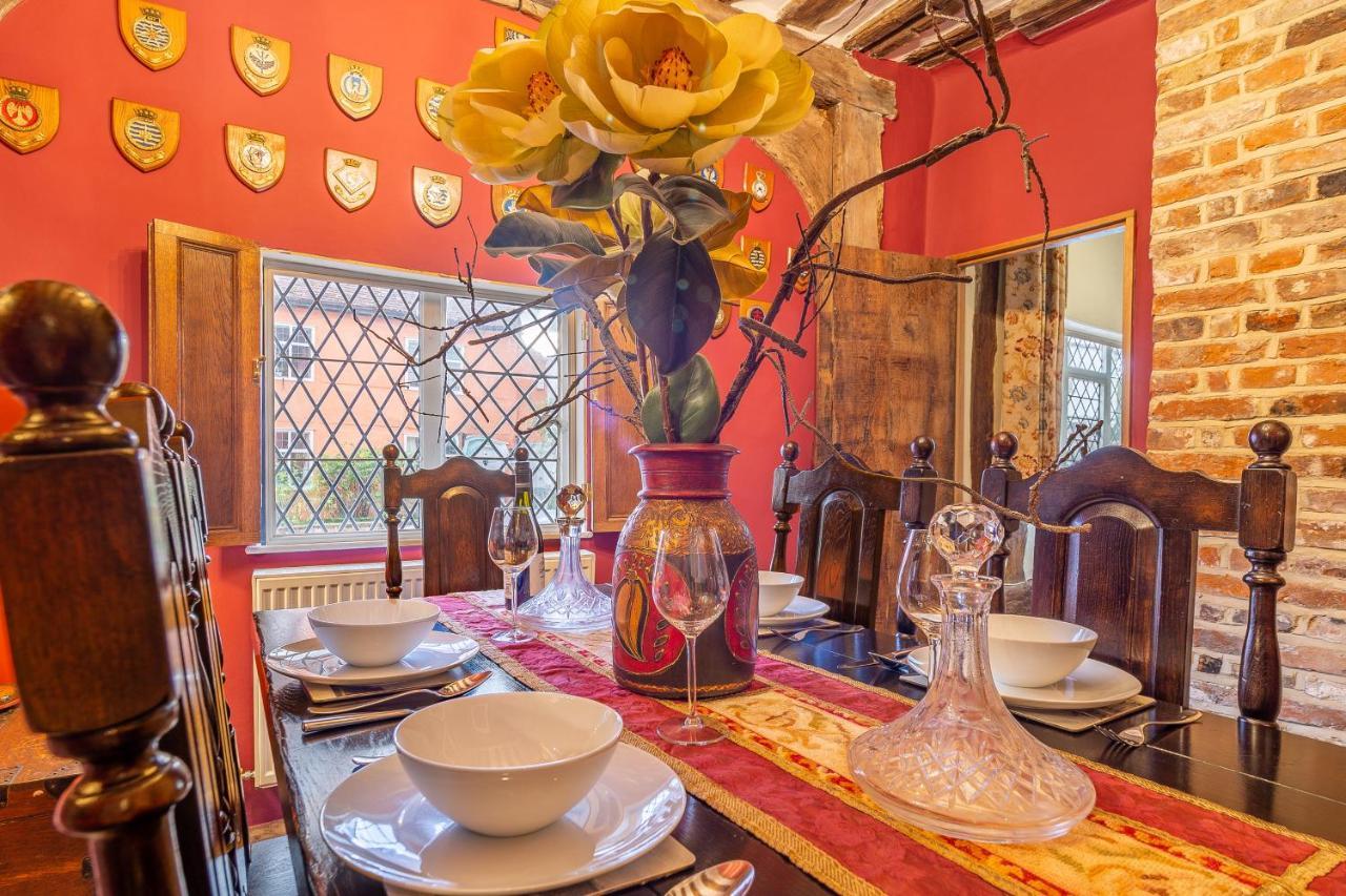 Extraordinary 15Th Century Timber Framed Cottage In Famous Medieval Village - The Tryst Lavenham Zewnętrze zdjęcie