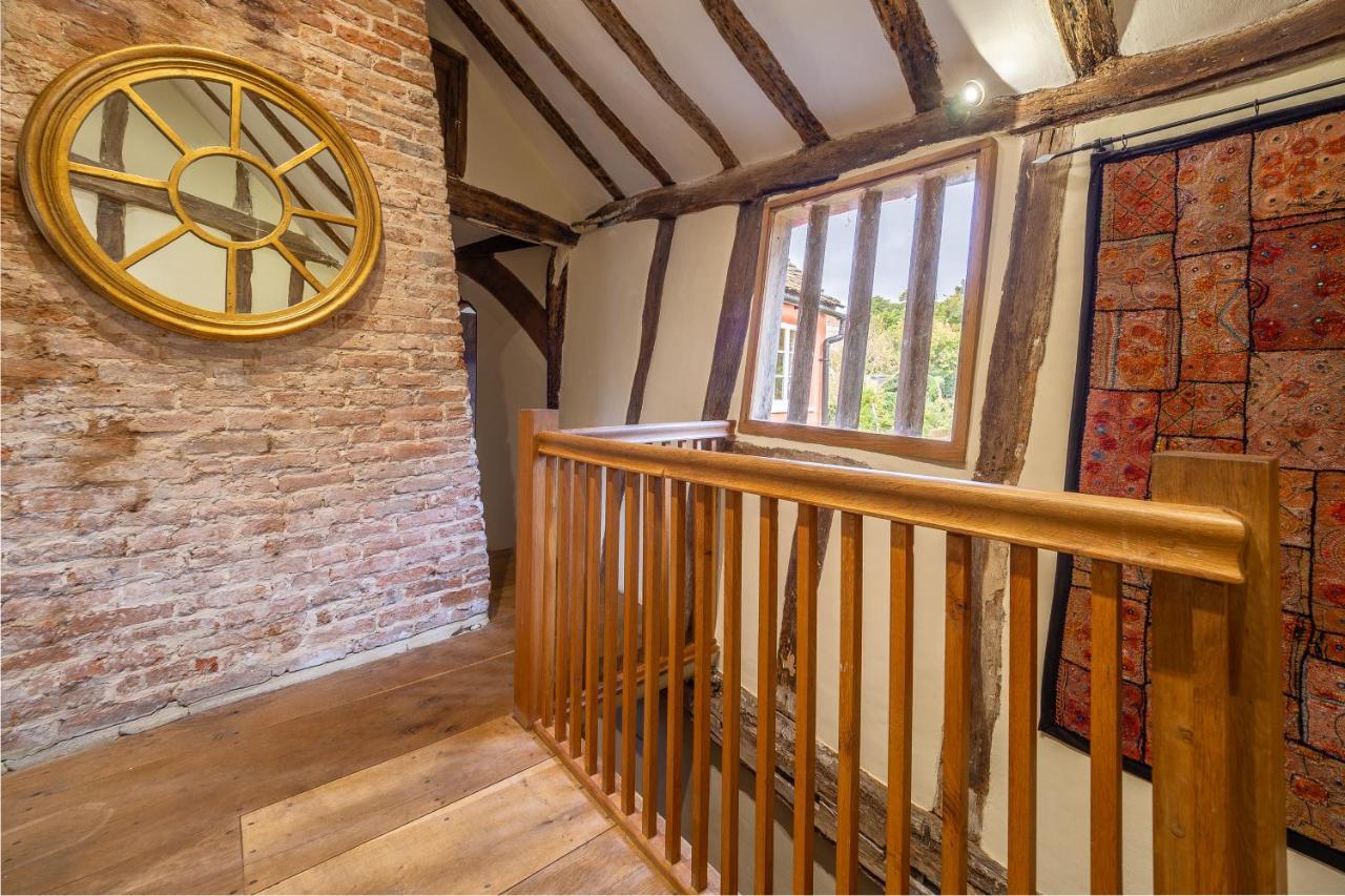 Extraordinary 15Th Century Timber Framed Cottage In Famous Medieval Village - The Tryst Lavenham Zewnętrze zdjęcie