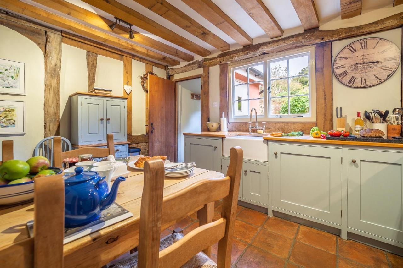 Extraordinary 15Th Century Timber Framed Cottage In Famous Medieval Village - The Tryst Lavenham Zewnętrze zdjęcie