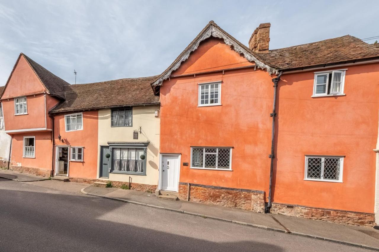 Extraordinary 15Th Century Timber Framed Cottage In Famous Medieval Village - The Tryst Lavenham Zewnętrze zdjęcie