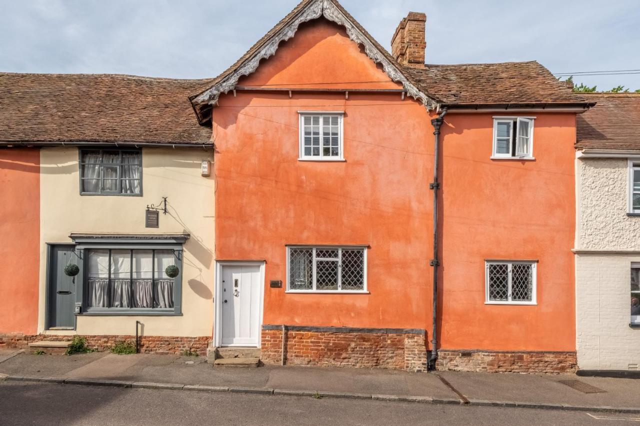 Extraordinary 15Th Century Timber Framed Cottage In Famous Medieval Village - The Tryst Lavenham Zewnętrze zdjęcie
