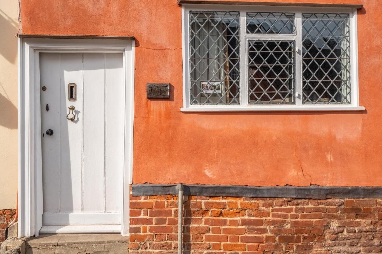 Extraordinary 15Th Century Timber Framed Cottage In Famous Medieval Village - The Tryst Lavenham Zewnętrze zdjęcie