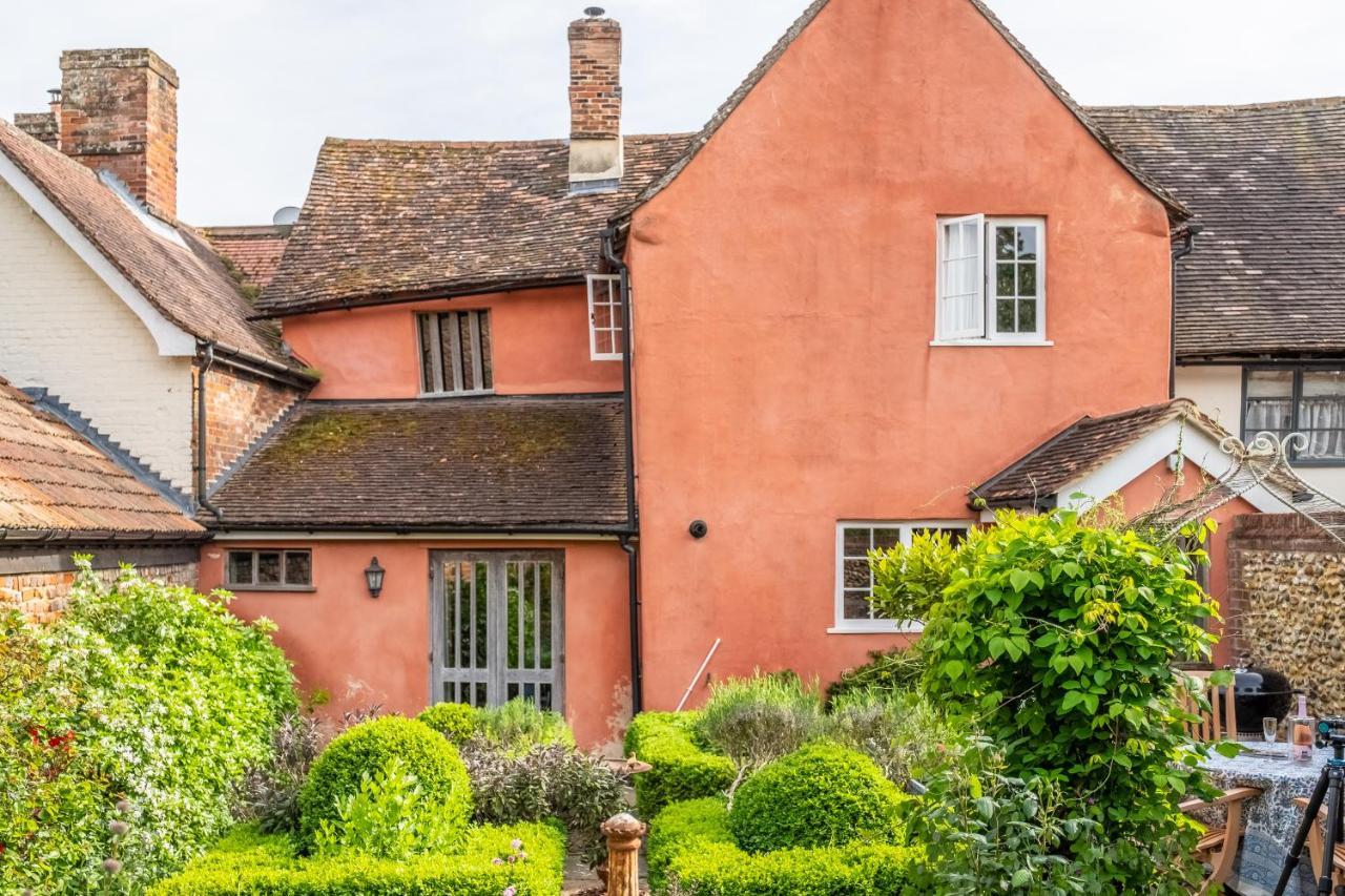 Extraordinary 15Th Century Timber Framed Cottage In Famous Medieval Village - The Tryst Lavenham Zewnętrze zdjęcie