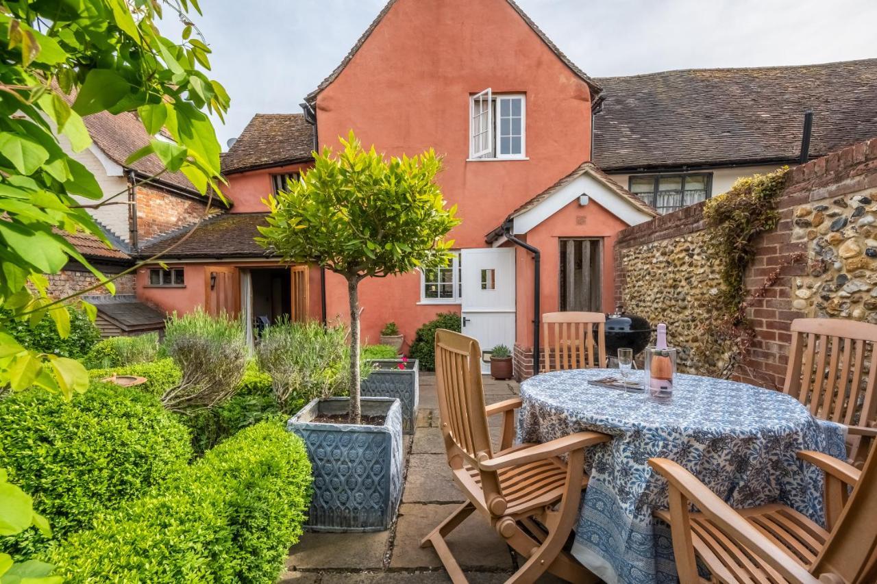 Extraordinary 15Th Century Timber Framed Cottage In Famous Medieval Village - The Tryst Lavenham Zewnętrze zdjęcie