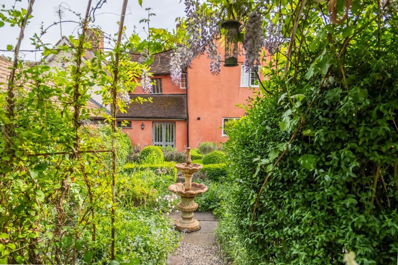 Extraordinary 15Th Century Timber Framed Cottage In Famous Medieval Village - The Tryst Lavenham Zewnętrze zdjęcie